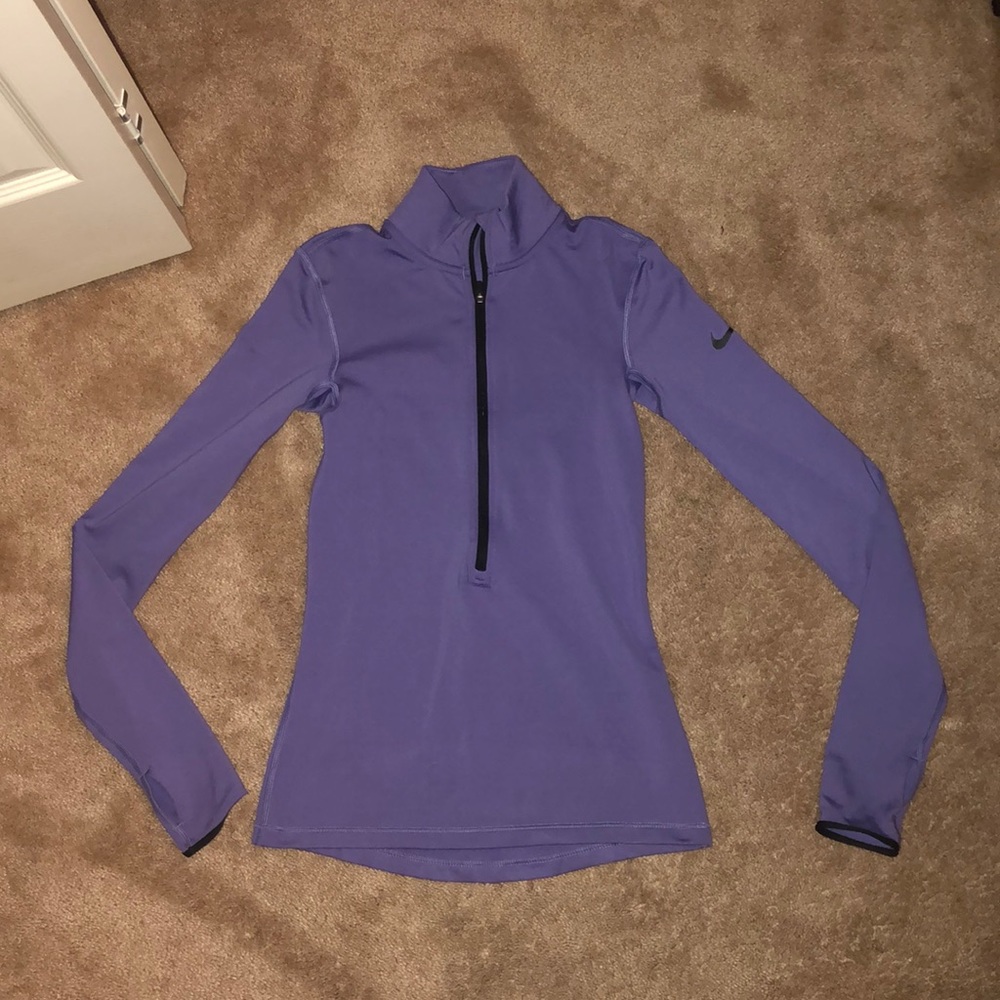 Nike pro dry-fit quarter zip